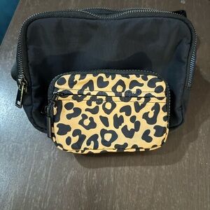 2 Iris & Rainbow Crossbody Bags w/ matching wallets